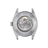 Tissot Powermatic Blue Dial Silver Stainless Steel Strap Men Watch T1274071104101