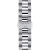 Tissot Powermatic Blue Dial Silver Stainless Steel Strap Men Watch T1274071104101