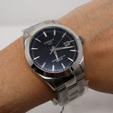 TISSOT T1274071105100 POWERMATIC 80 SILICIUM MEN'S WATCH