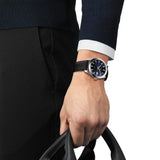 TISSOT T1274071604101 POWERMATIC 80 SILICIUM MEN'S WATCH