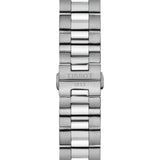 TISSOT T1274104404100 GENTLEMAN BLUE DIAL STAINLESS STEEL MEN'S WATCH