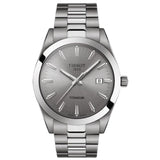 TISSOT T1274104408100 GENTLEMAN TITANIUM MEN'S WATCH