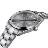 TISSOT T1274104408100 GENTLEMAN TITANIUM MEN'S WATCH