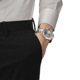 TISSOT T1274104408100 GENTLEMAN TITANIUM MEN'S WATCH