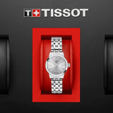 Tissot Classic Dream Silver Dial And Stainless Steel Strap Women Watch T1292101103100