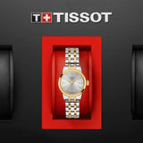 Tissot Classic Silver Dial Two-Tone Stainless Steel Strap Women Watch T1292102203100