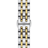 Tissot Classic Silver Dial Two-Tone Stainless Steel Strap Women Watch T1292102203100