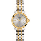 Tissot Classic Silver Dial Two-Tone Stainless Steel Strap Women Watch T1292102203100