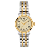 Tissot Classic Dream Gold Dial Two-Tone Stainless Steel Strap Women Watch T1292102226300