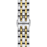 Tissot Classic Dream Gold Dial Two-Tone Stainless Steel Strap Women Watch T1292102226300
