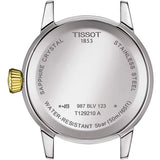 Tissot Classic Dream Gold Dial Two-Tone Stainless Steel Strap Women Watch T1292102226300