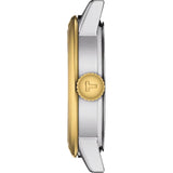 Tissot Classic Dream Gold Dial Two-Tone Stainless Steel Strap Women Watch T1292102226300