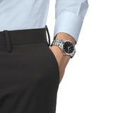 TISSOT T1294071105100 CLASSIC DREAM STAINLESS STEEL DRESS MEN'S WATCH