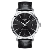 TISSOT CLASSIC DREAM T1294071605100 BLACK LEATHER MEN WATCH
