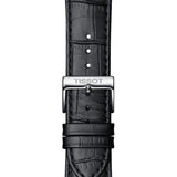 TISSOT CLASSIC DREAM T1294071605100 BLACK LEATHER MEN WATCH