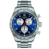 TISSOT T1316171104200 PRS 516 T-SPORT BLUE DIAL STAINLESS STEEL MEN'S WATCH