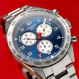 TISSOT T1316171104200 PRS 516 T-SPORT BLUE DIAL STAINLESS STEEL MEN'S WATCH