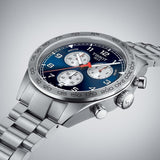 TISSOT T1316171104200 PRS 516 T-SPORT BLUE DIAL STAINLESS STEEL MEN'S WATCH