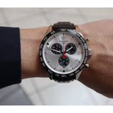 TISSOT T1316171603200 PRS 516 T-SPORT BROWN LEATHER MEN'S WATCH