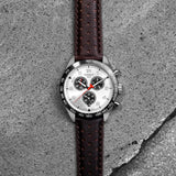 TISSOT T1316171603200 PRS 516 T-SPORT BROWN LEATHER MEN'S WATCH