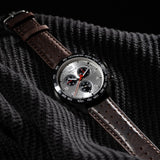 TISSOT T1316171603200 PRS 516 T-SPORT BROWN LEATHER MEN'S WATCH
