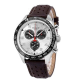 TISSOT T1316171603200 PRS 516 T-SPORT BROWN LEATHER MEN'S WATCH