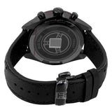TISSOT T1316173605200 PRS 516 T-SPORT BLACK LEATHER MEN'S WATCH