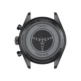 TISSOT T1316173605200 PRS 516 T-SPORT BLACK LEATHER MEN'S WATCH