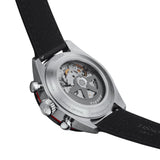 TISSOT PRS 516 T1316271604200 BLACK LEATHER STRAP MEN WATCH