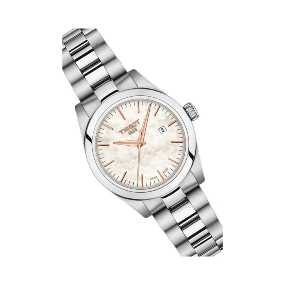 TISSOT T1320101111100 T MY LADY STAINLESS STEEL WOMEN S WATCH H2 Hub