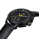 Tissot T-Race Cycling Black Dial And Leather Strap Men Watch T1354173705100