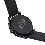 Tissot T-Race Cycling Black Dial And Leather Strap Men Watch T1354173705100