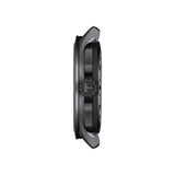 Tissot T-Race Cycling Black Dial And Leather Strap Men Watch T1354173705100