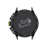 Tissot T-Race Cycling Black Dial And Leather Strap Men Watch T1354173705100