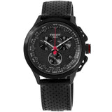 Tissot T-Race Cycling Black Dial And Leather Men Watch T1354173705102