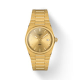 TISSOT PRX T1372103302100 GOLD STAINLESS STEEL UNISEX WATCH