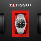 TISSOT PRX T1374071105100 POWERMATIC STAINLESS STEEL MEN'S WATCH