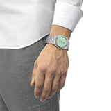 Tissot PRX Silver Stainless Steel Strap Men Watch T1374101109101