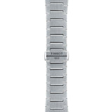 Tissot PRX Chronograph Blue Dial Silver Stainless Steel Strap Men Watch T1374271104100