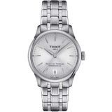 Tissot Chemin Des Tourelles Powermatic 80 Silver Strap Men Watch T1392071103100