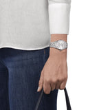 Tissot Chemin Des Tourelles Powermatic 80 Silver Strap Men Watch T1392071103100