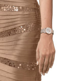 Tissot Chemin Des Tourelles Two-Tone Stainless Steel Strap Women Watch T1392072203800