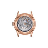 Tissot Chemin Des Tourelles Powermatic Leather Strap Women Watch T1392073603100