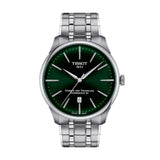 Tissot Chemin Des Tourelles Silver Stainless Steel Strap Men Watch T1394071109100
