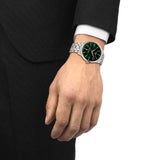 Tissot Chemin Des Tourelles Silver Stainless Steel Strap Men Watch T1394071109100
