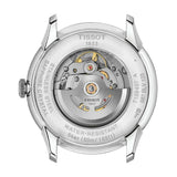 Tissot Chemin Des Tourelles Powermatic Gray Leather Strap Men Watch T1394071626100