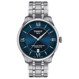 Tissot Chemin Des Tourelles Powermatic Silver Stainless Steel Strap Men Watch T1398071104800