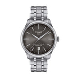 Tissot Chemin Des Tourelles Powermatic 80 Silver Stainless Steel Strap Men Watch T1398071106100