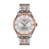 Tissot Chemin Des Tourelles Powermatic 80 Two-Tone Stainless Steel Strap Unisex Watch T1398072203800