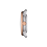 Tissot Chemin Des Tourelles Powermatic 80 Two-Tone Stainless Steel Strap Unisex Watch T1398072203800